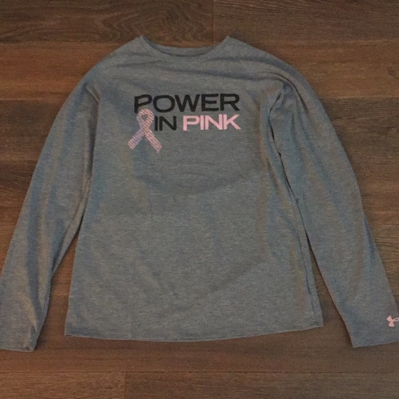 Under Armour Tops - UNDER ARMOUR Power in Pink